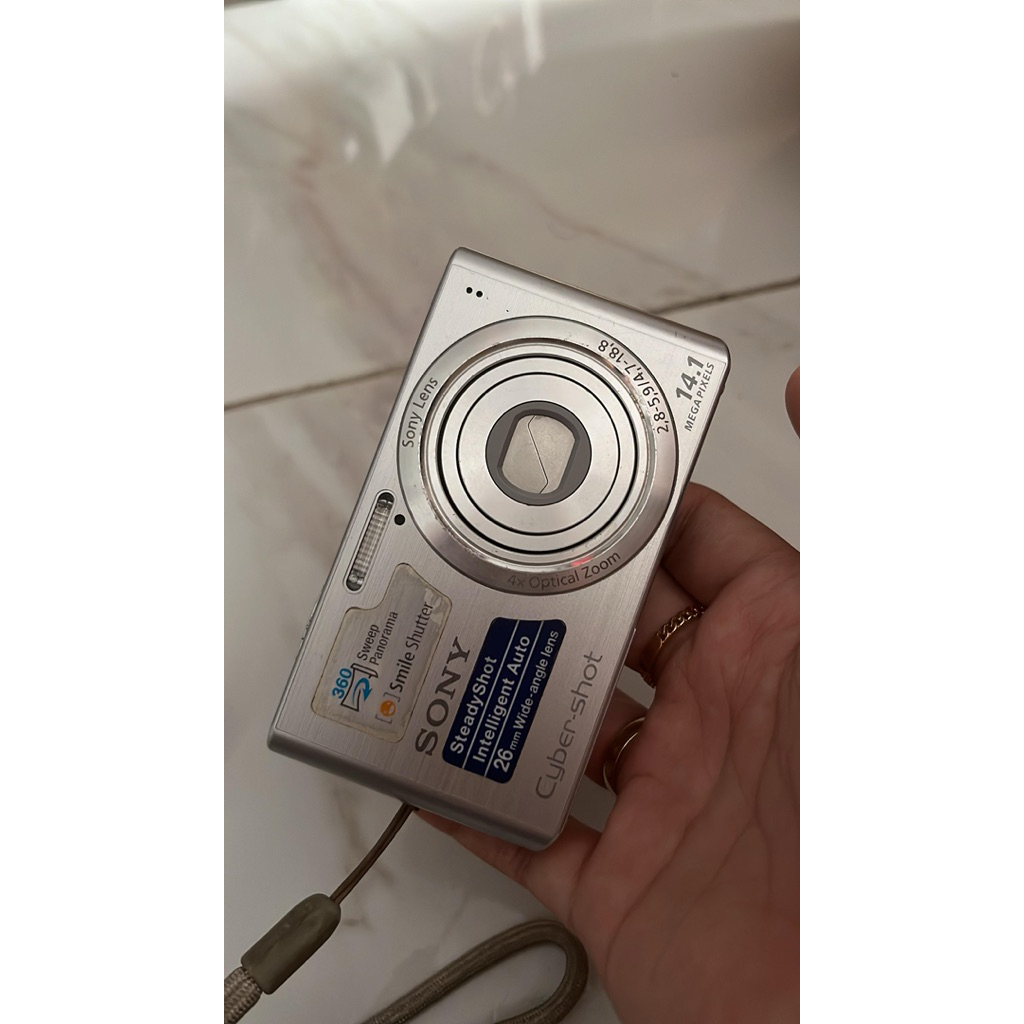 Digicam Sony W610