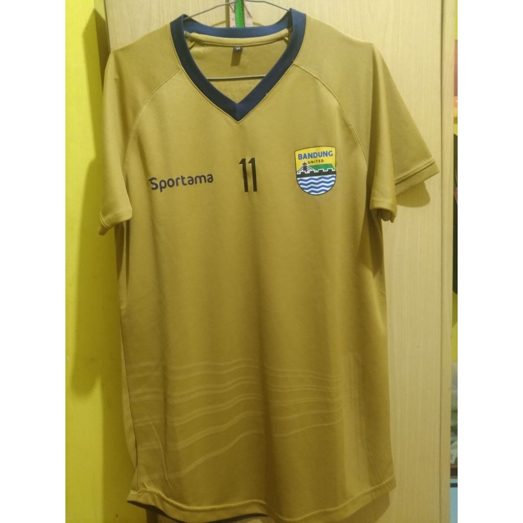 Jersey bandung united size M Matchworn