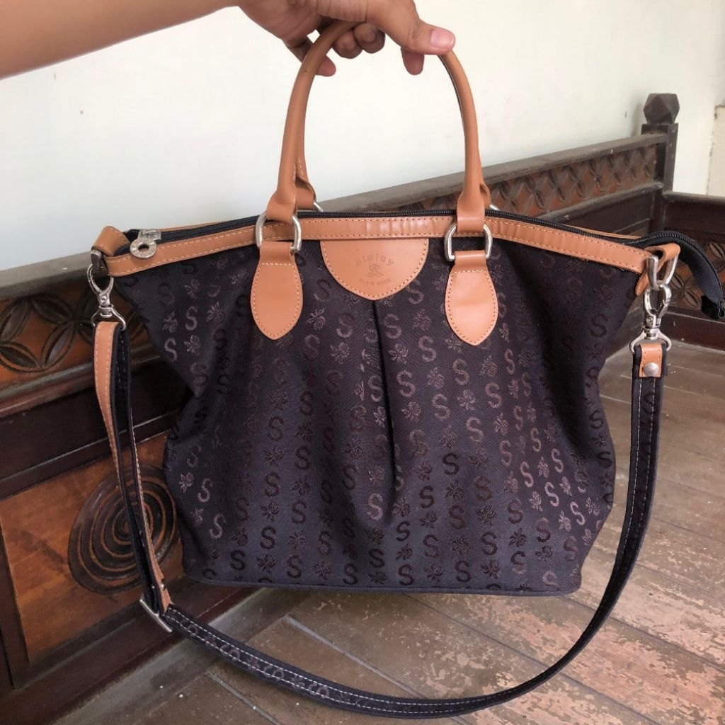 Preloved Tas Sisley Sophie Martin Coklat