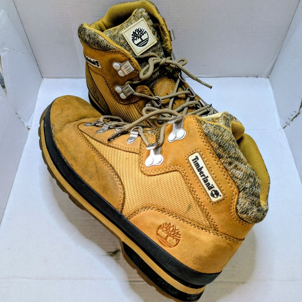 Sepatu Outdoor Timberland Euro Hiker A2849 Original Second Preloved