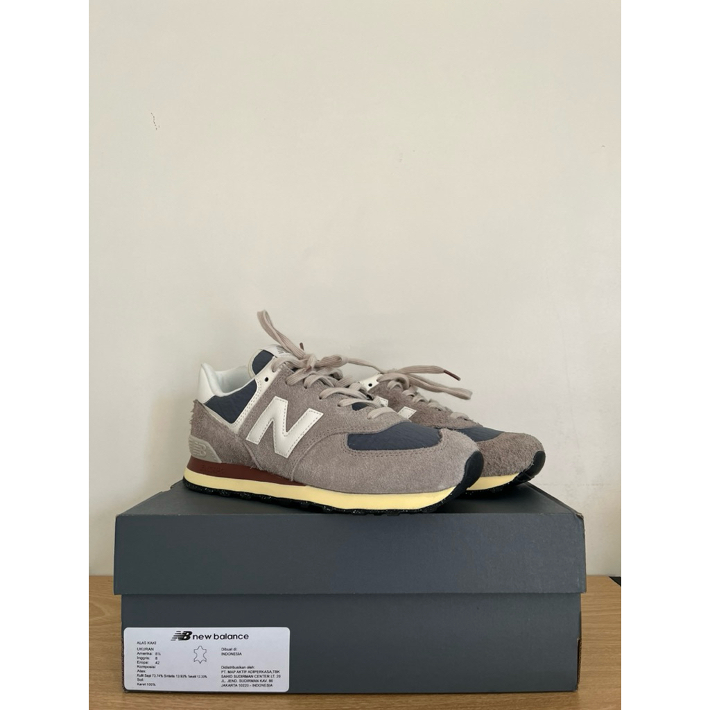 New Balance 574 Classic Grey