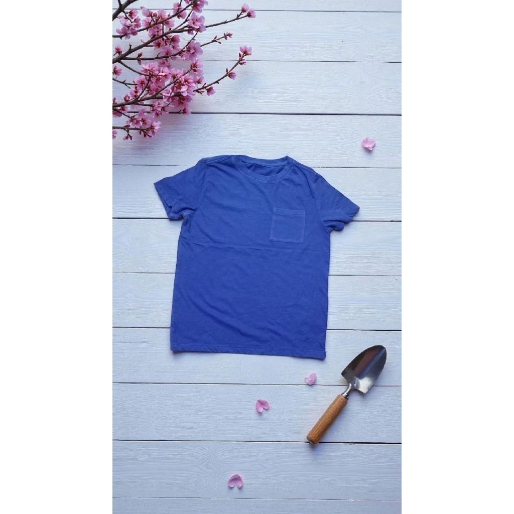 Kaos polos Anak laki2 UNIQLO kode 6000079