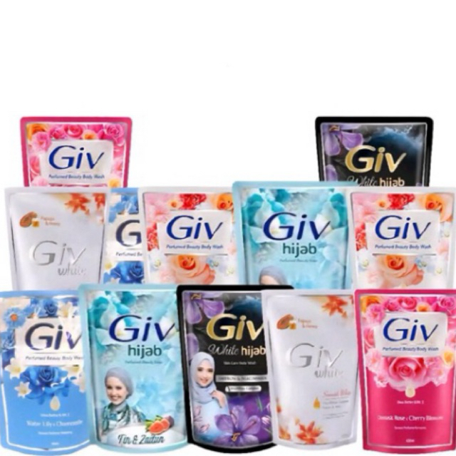 SABUN MANDI CAIR GIV giv || GIV 60ML
