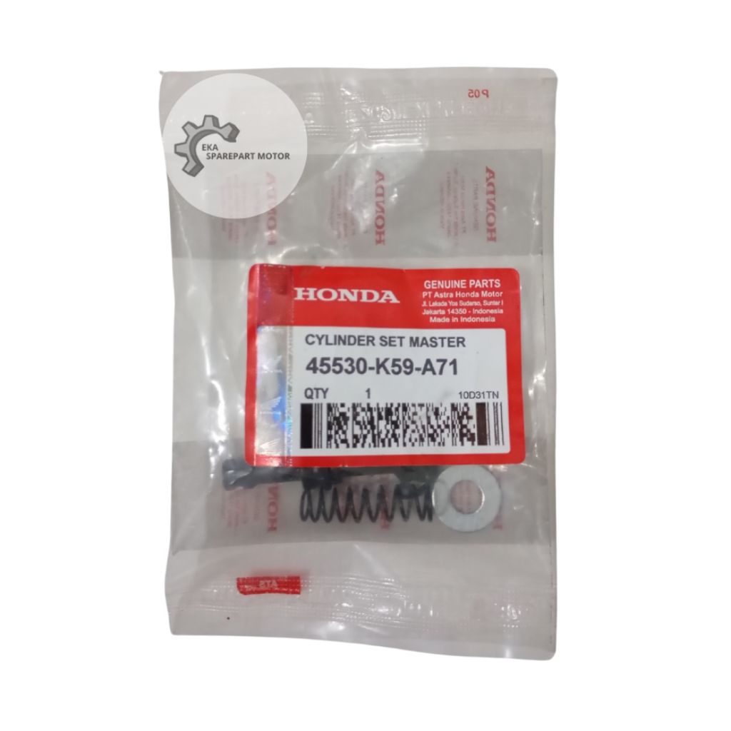 Seal Master Rem Honda Vario 150, Master Rem Vario 150, Master Rem K59