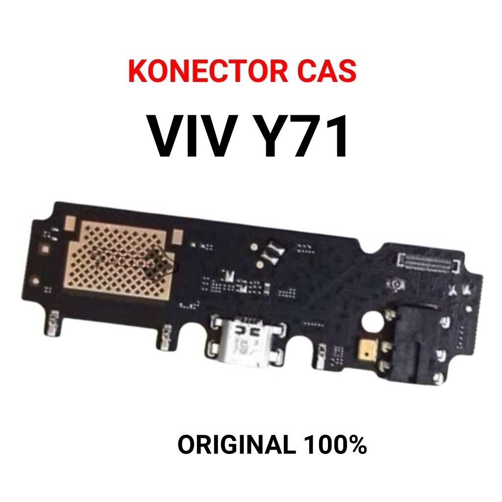 Konektor charger Vivo Y71 Flexible Charger Plus IC / Papan Cas Konektor Vivo Y71