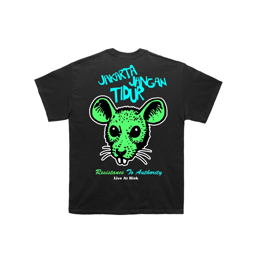kaos Jakarta Jangan Tidur Mickey