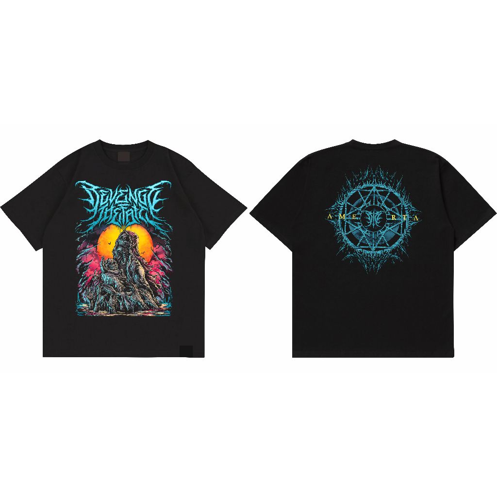 Kaos Band Revenge The Fate - Amerta / Tshirt Band RTF