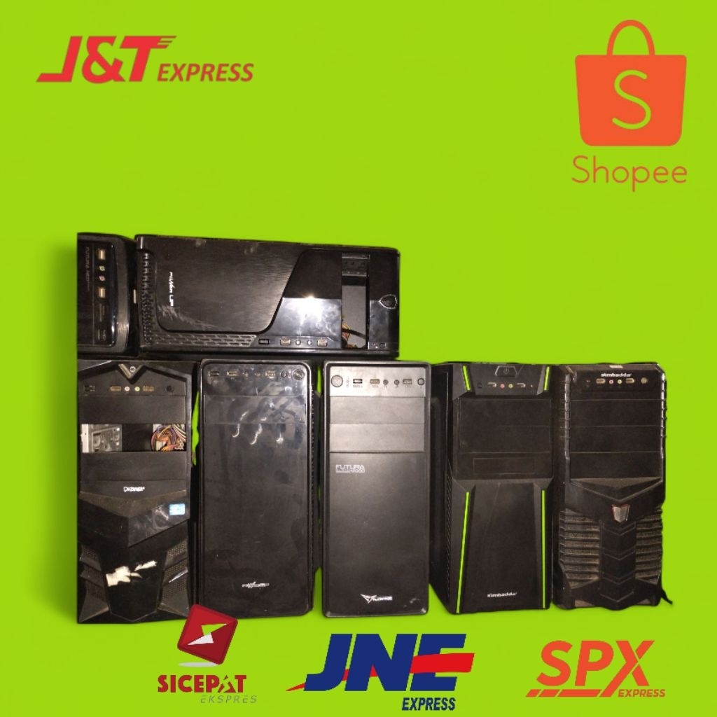 casing komputer cpu murah gaming dan standar