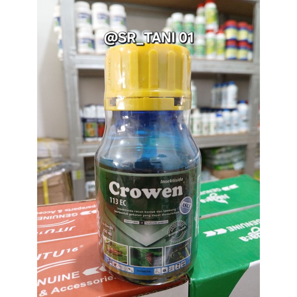INSEKTISIDA CROWEN 113EC 200ML