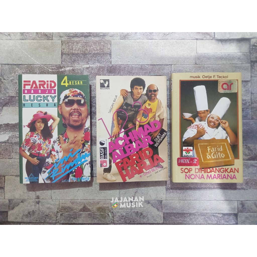 Kaset Farid Harja (Sepaket)