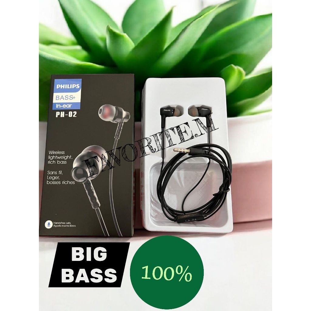 [NEW]Promo Headset philips/Earphone philips bass/Henset merek philips/EARPHONE BASS PHILIPS/Henset b