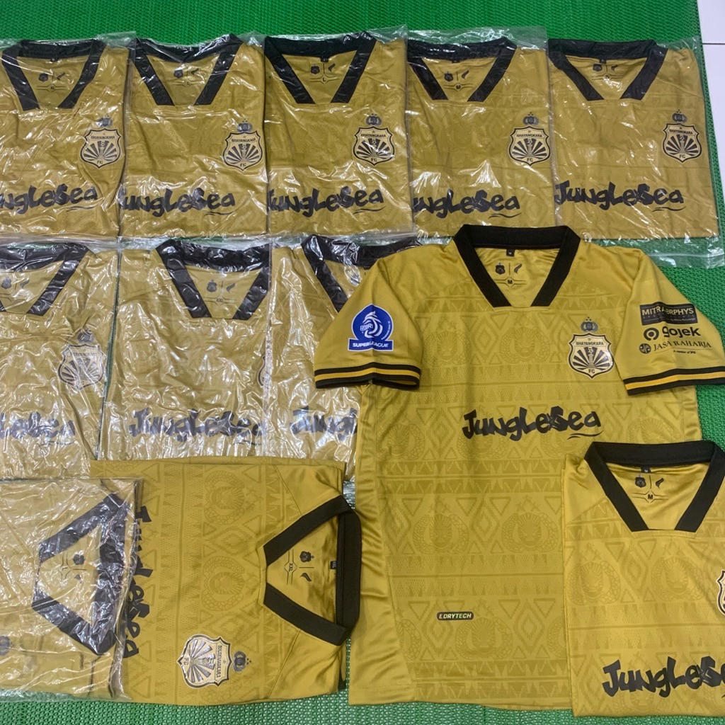 Jersey Bhayangkara Presisi Lampung Fc