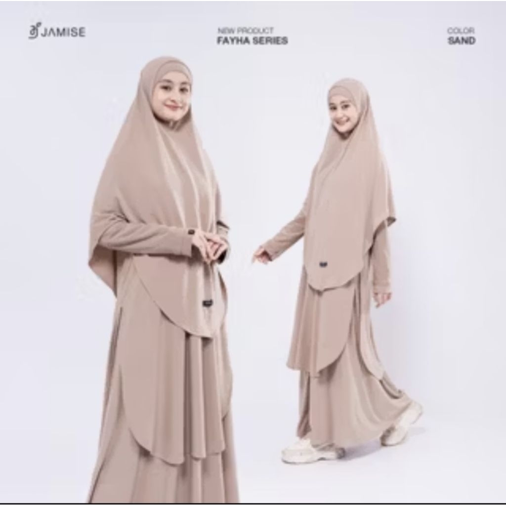 one set sport preloved, fayha series jamise preloved