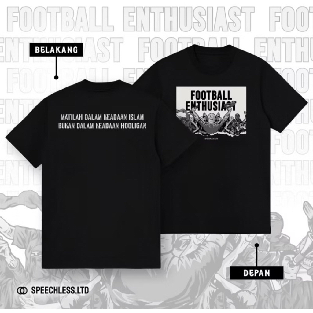 Tshirt FOOTBALL ENTHUSIAST