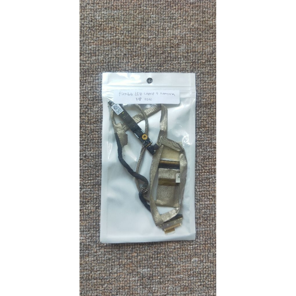 felxible lcd laptop HP 1000 + webcam