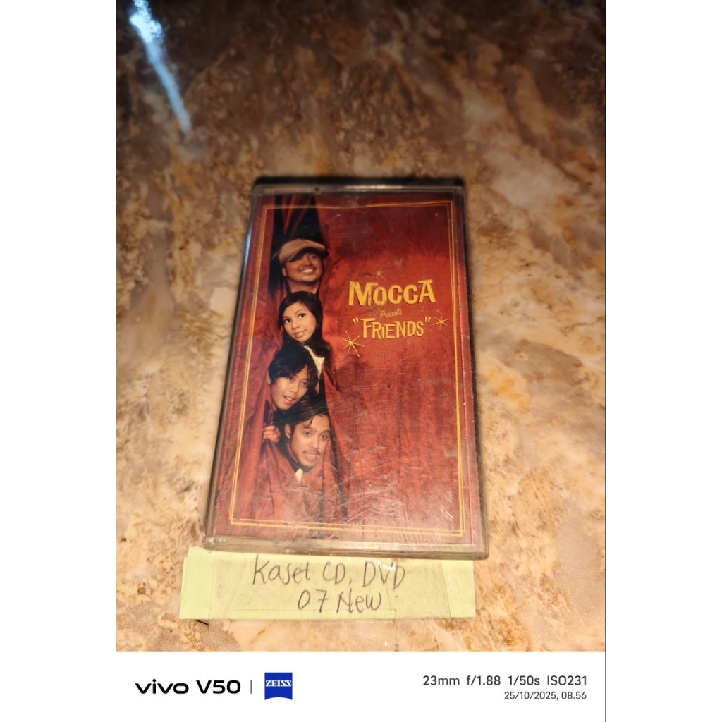 Kaset Pita Mocca presents Friends