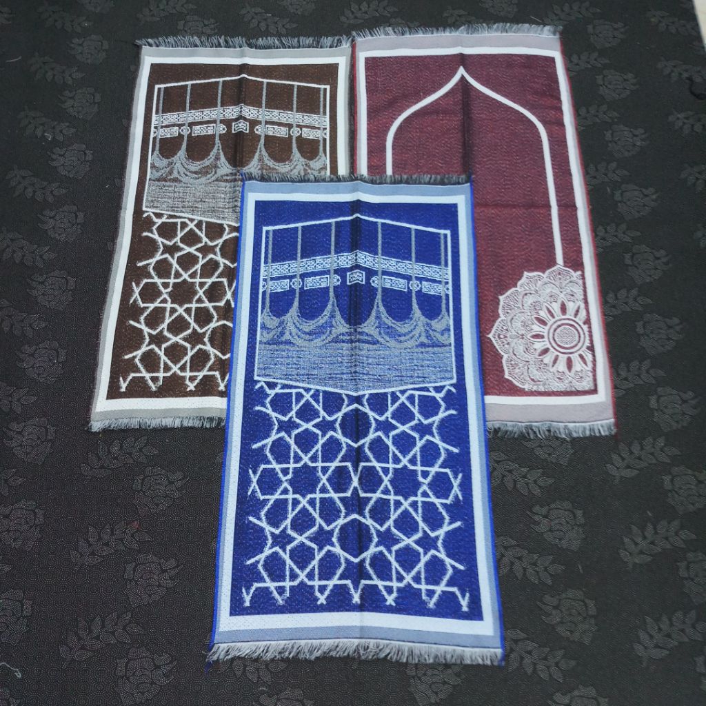 sajadah oleh oleh haji umroh sajadah tenun