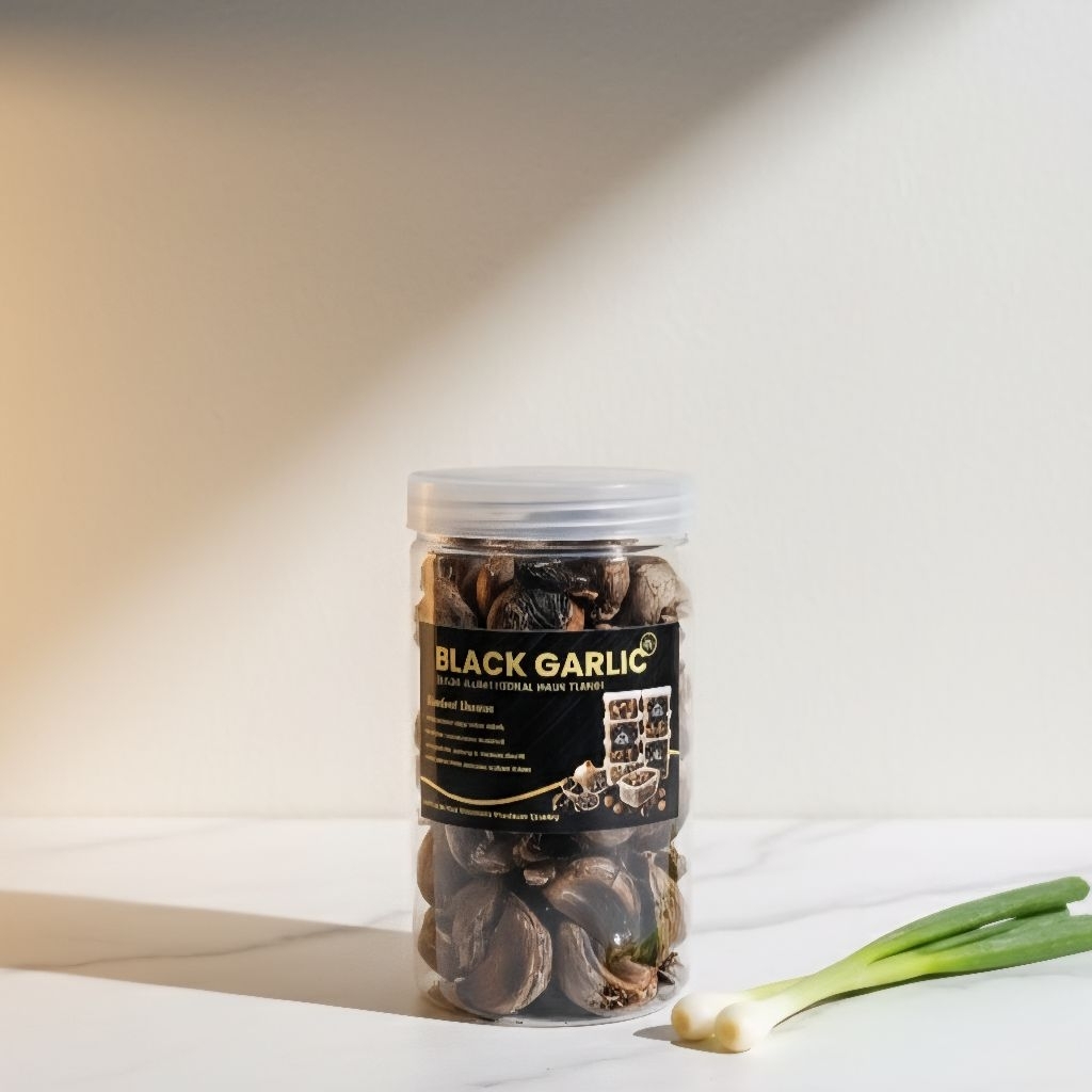 Bawang Hitam Kating / Siung Banyak Herbal 500gr | Meningkatkan Daya Tahan Tubuh & Stamina | Black Ga