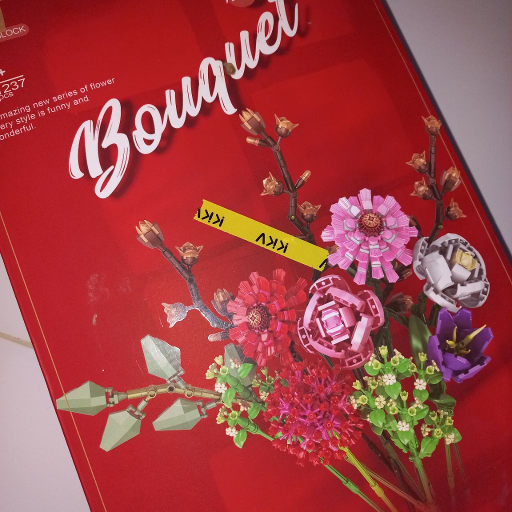 Preloved Bouquet Lego/Block KKV