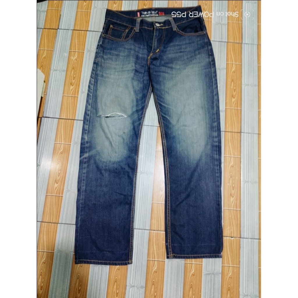 vintage Levis fading 505 series1873 Made in usa