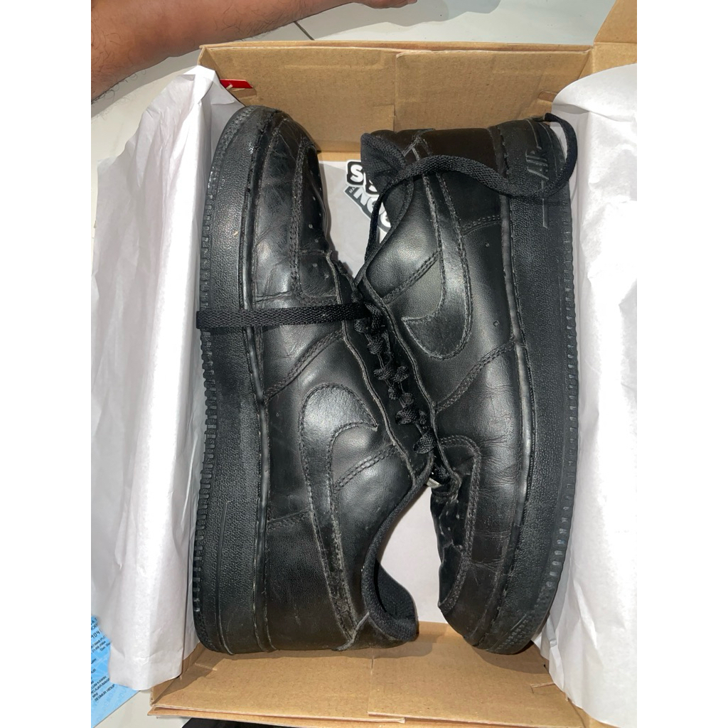 Ni*e AF 1 Triple Black