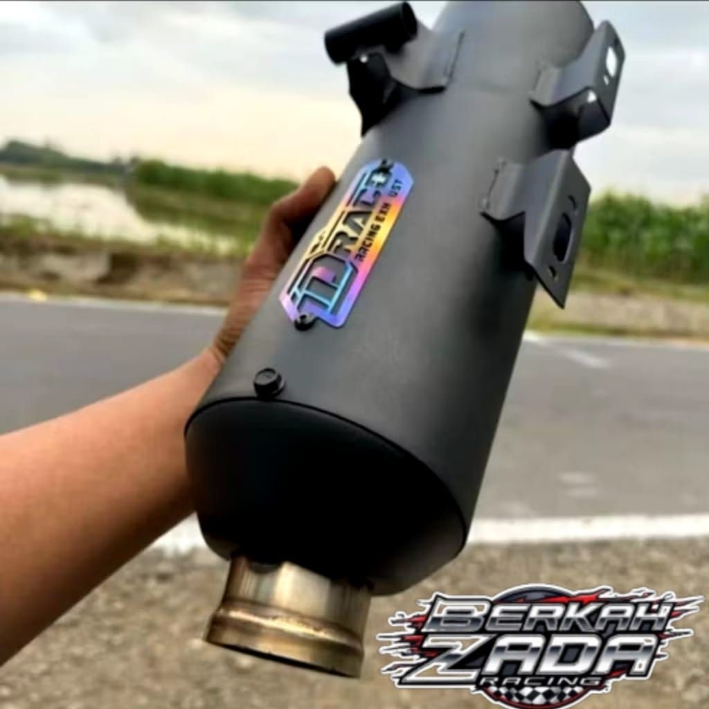 Knalpot SHIJIRO DRACO PROJECT Model SHIJIRO Moncong SHIJIRO Beat karbu deluxe beat esp Vario Mio Sco