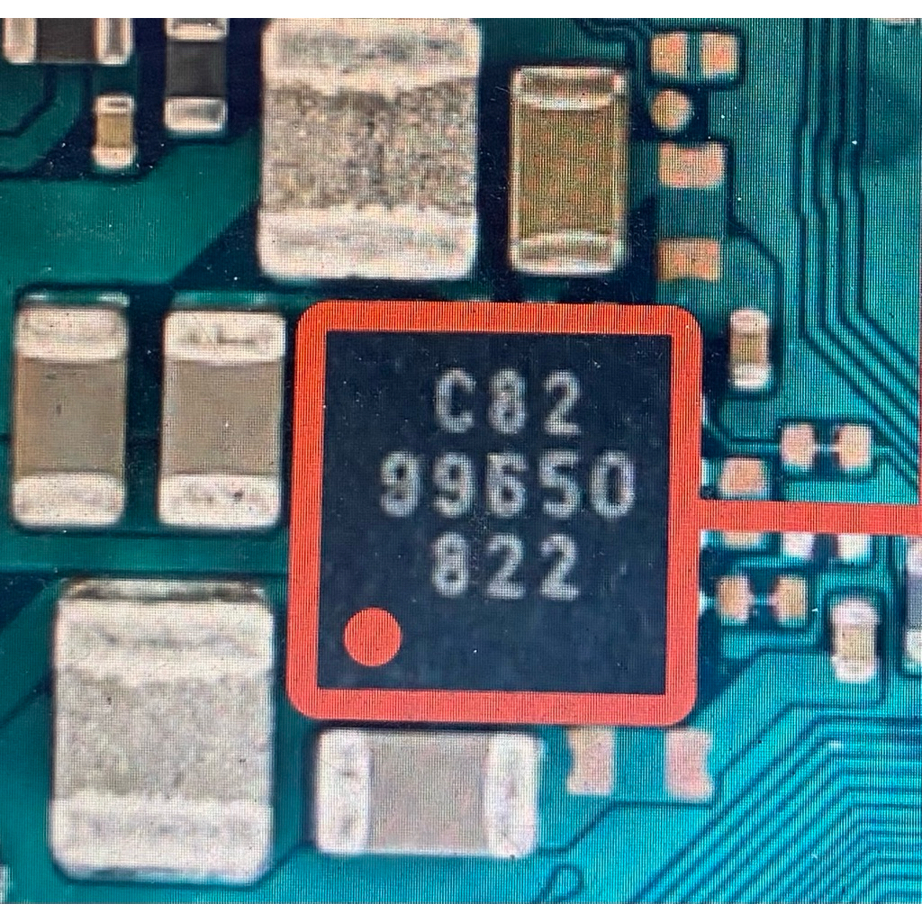 IC  LCD light C82-99650 - Sony Xperia XZ3 / H9436 / H8416 / H9493 / SOV39 / SO-01L / Docomo. tested