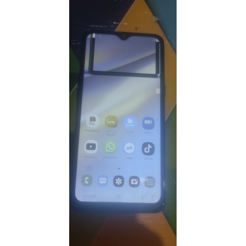 Lcd samsung a10s minus baca deskripsi