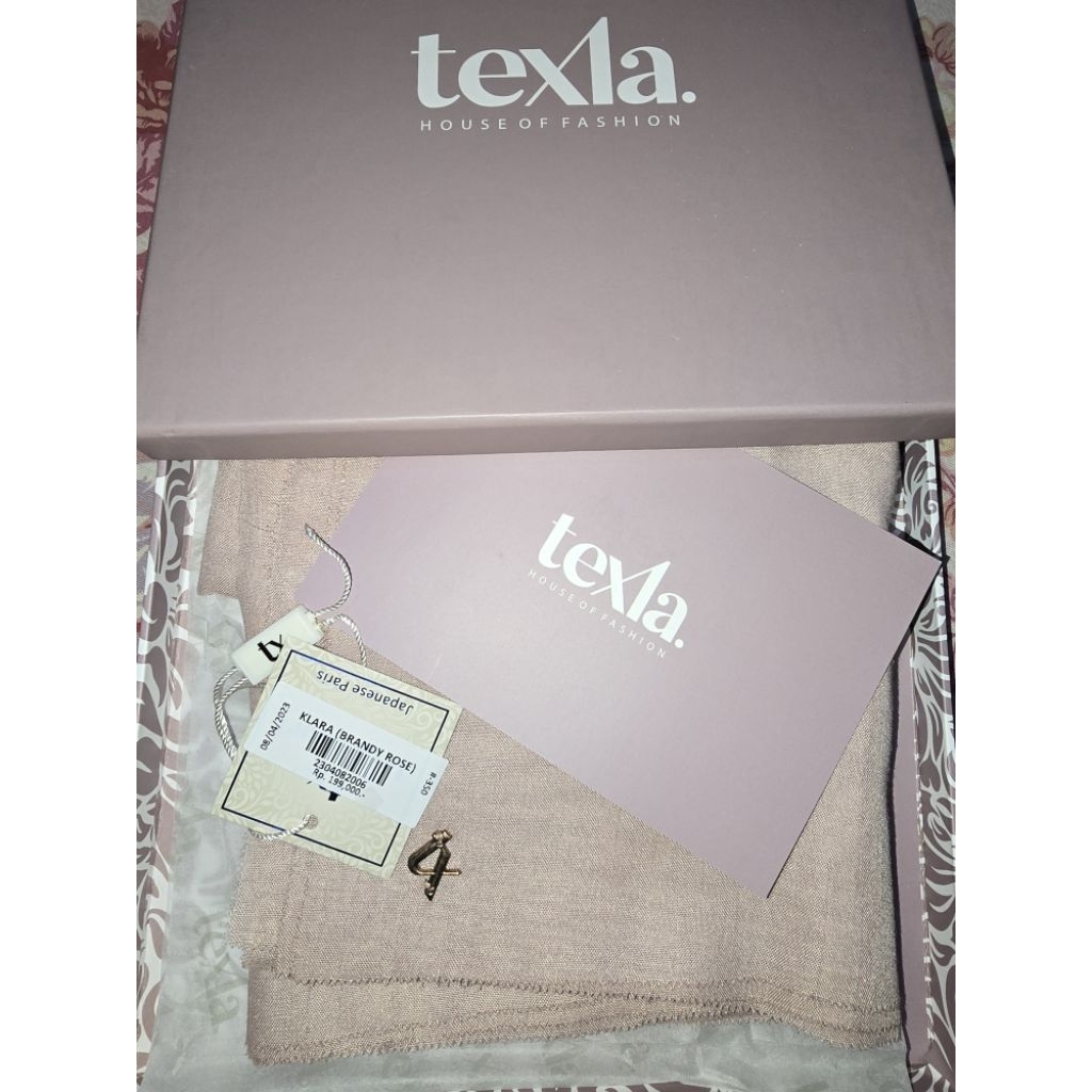 PRELOVED KLARA- ROSE TEXLA POLOS