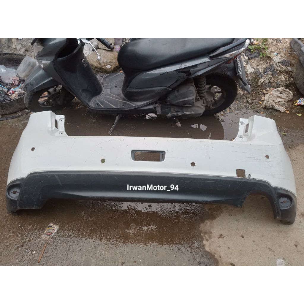 Bumper Bemper belakang Mitsubishi Outlander Sport PX Tahun 2014 2015 2016 2017 2018