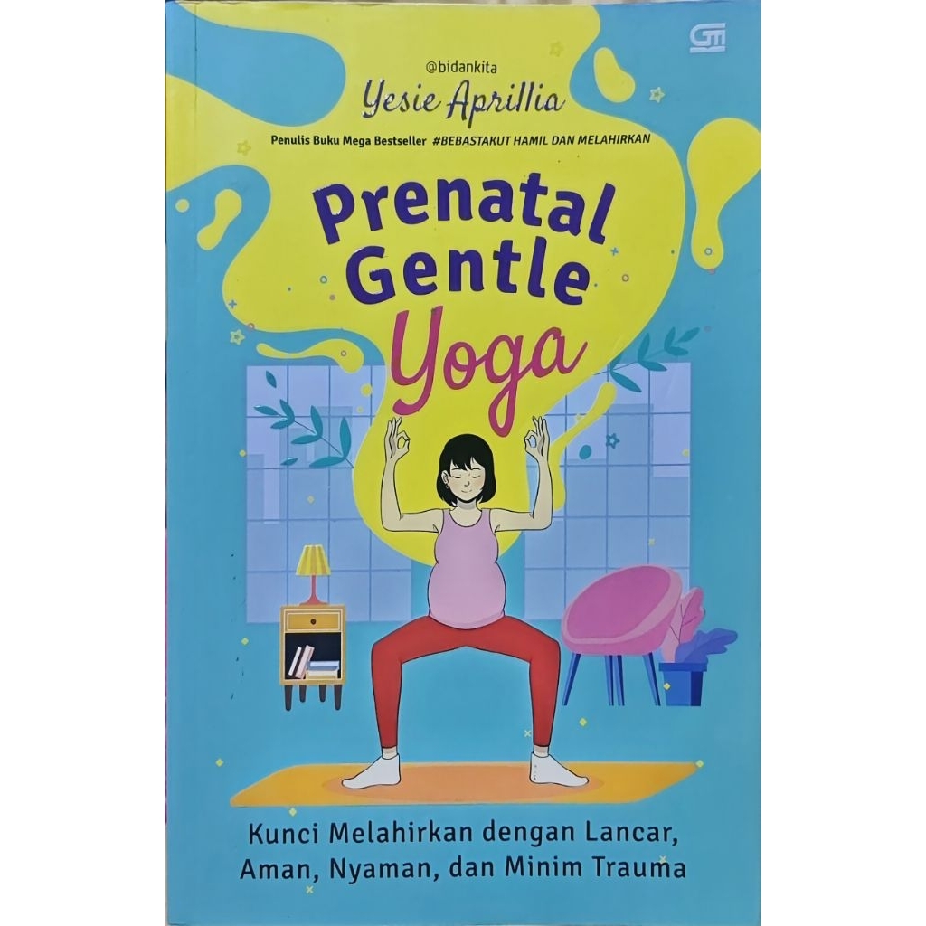 Buku Prenatal Gentle Yoga