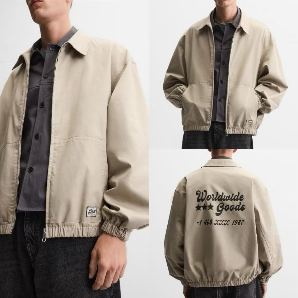 ZARA JAKET DNWR BARU ASLI ORIGINAL