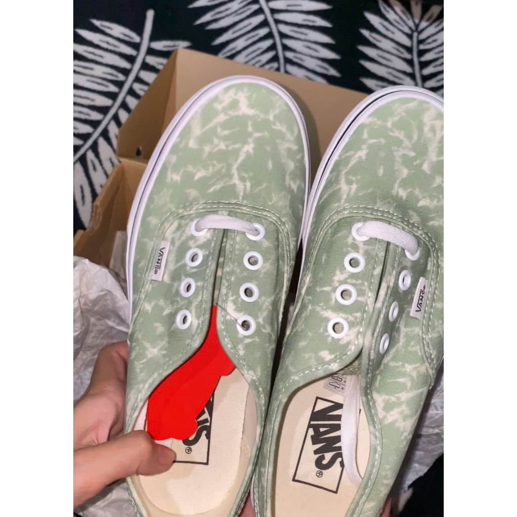 VANS ORIGINAL HIJAU TIEDYE