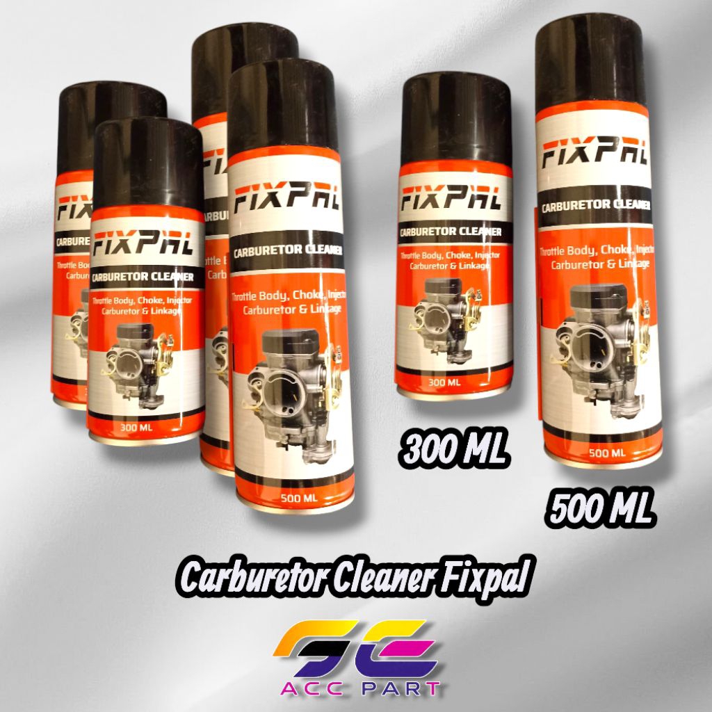 Carbu Cleaner Fixpal 500 ml | Carbu Cleaner Fixpal 500 ml Pembersih Carbu