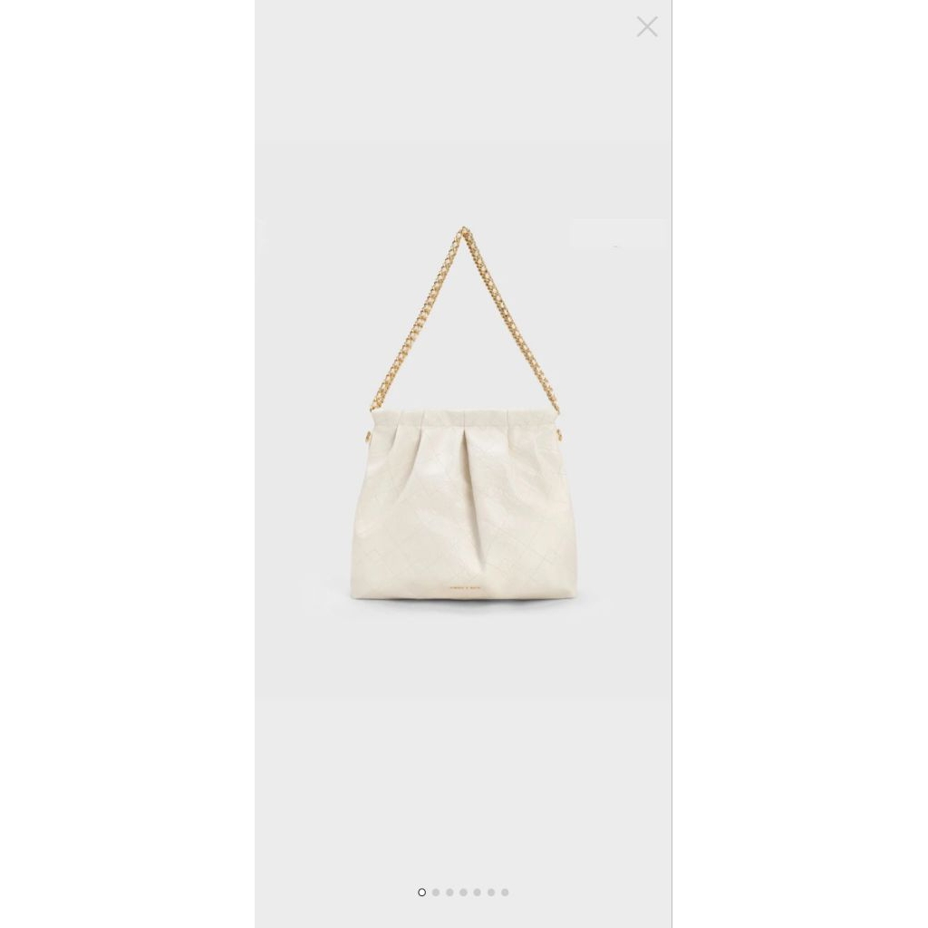 PRELOVED - Tas CK hobo bag Charles&keith