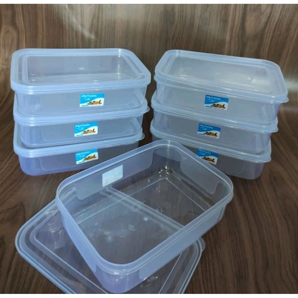 (bundle)1 pcs Food Box KMP MUTIARA 900 ML