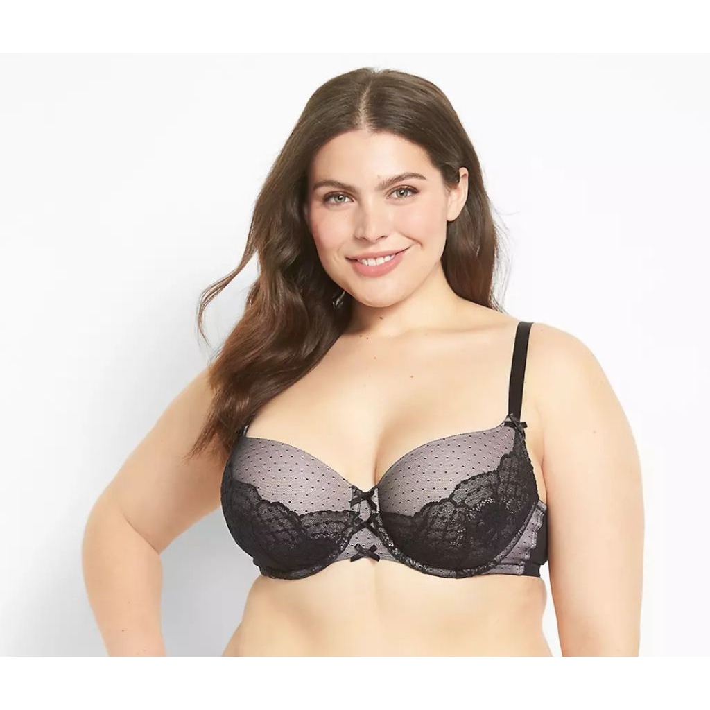 Push up bra branded by Cacique - 48DDD