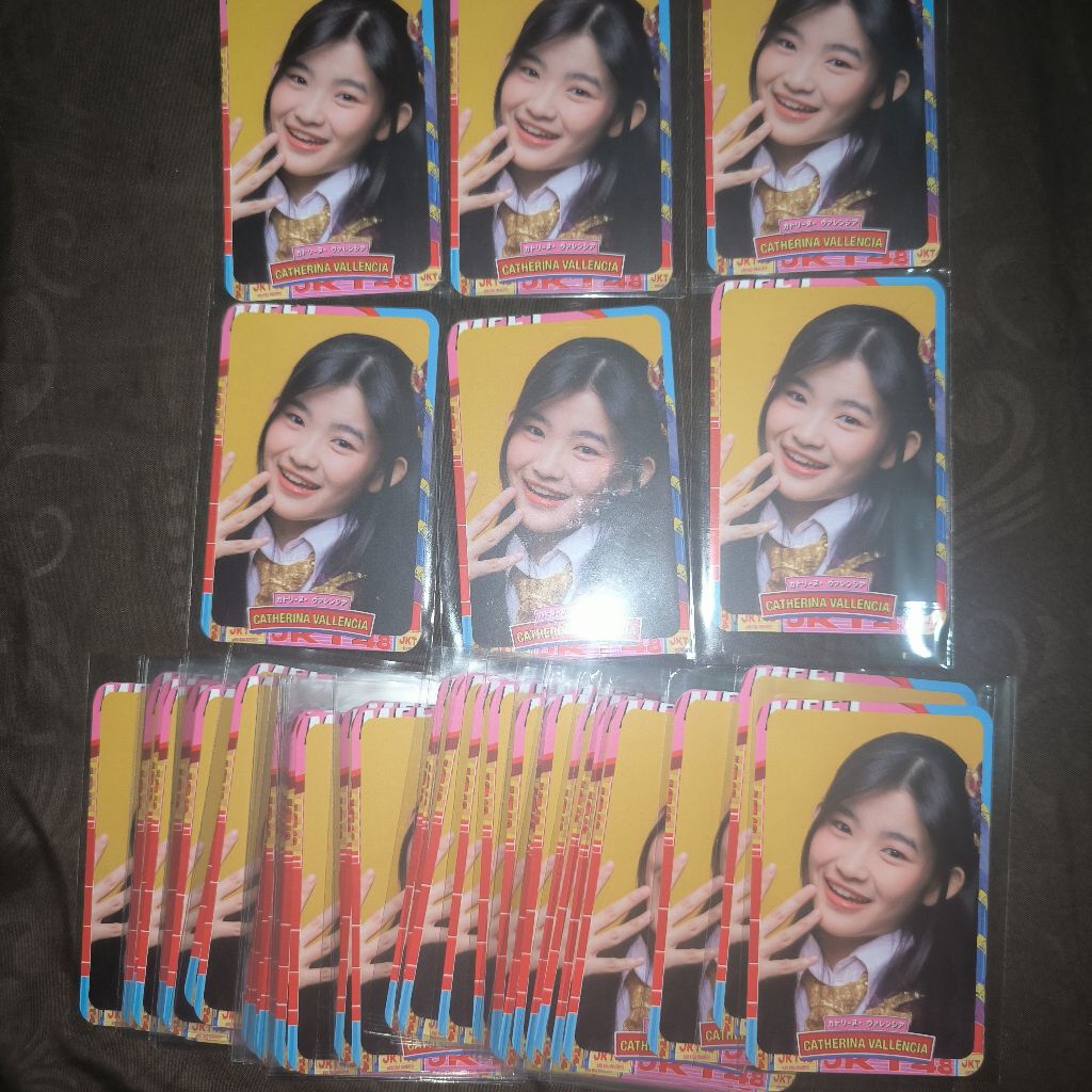 Photocard JKT48 Catherina Vallencia (Erine) Sister Reunion Official