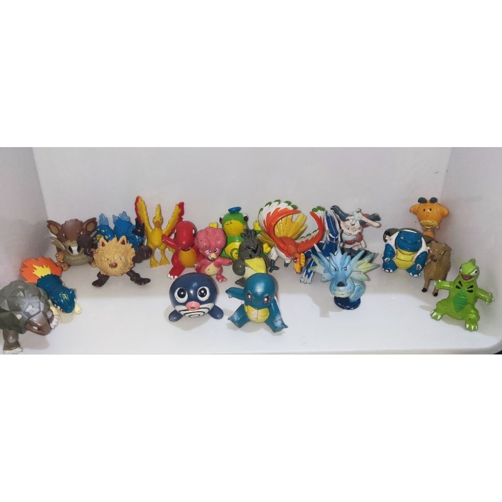 Figure Pokemon Tomy (minus)