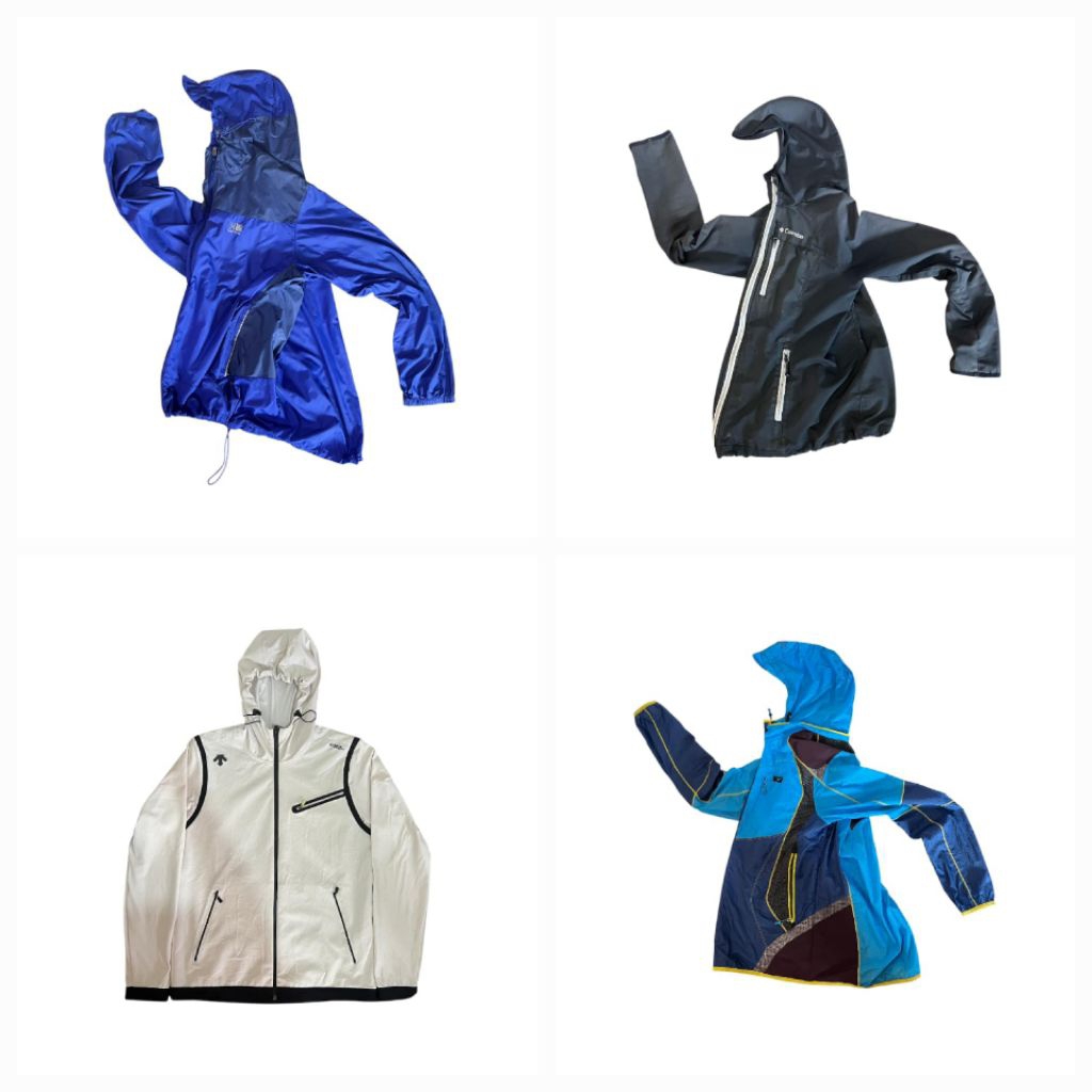 Jaket Gropcore, Jaket Parasut, Jaket Outdoor, Jaket Second, Jaket running