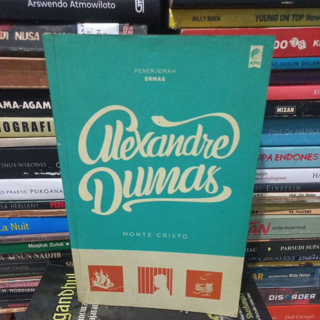 MONTE CRISTO - ALEXANDRE DUMAS - JKT