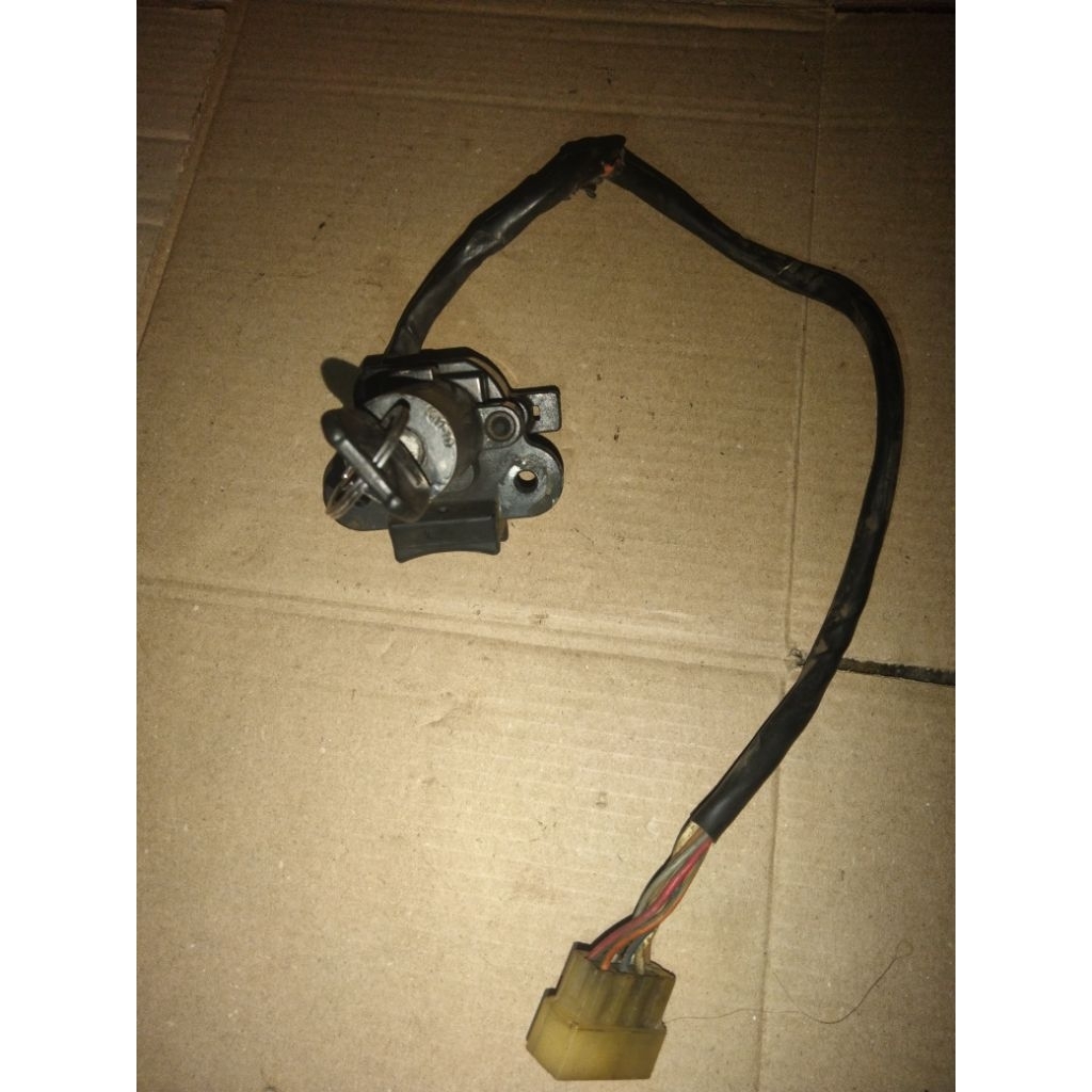 Kunci Kontak Ninja 250 Karbu Original Copotan Motor