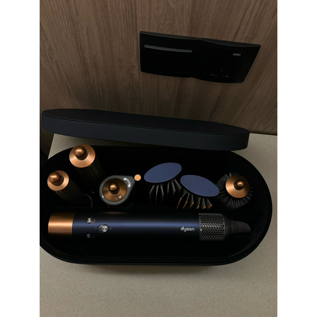 preloved dyson airwrap purplegold