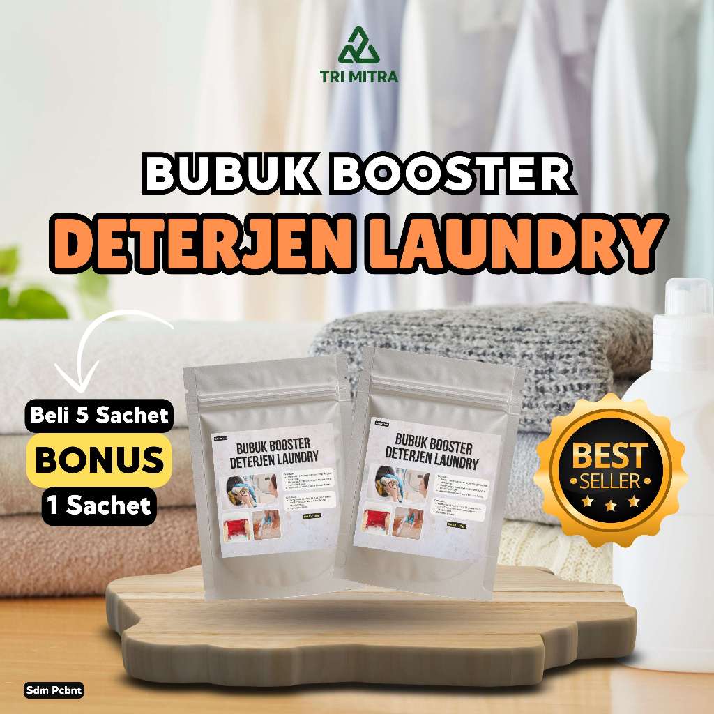 Bubuk Booster Premium Deterjen Laundry