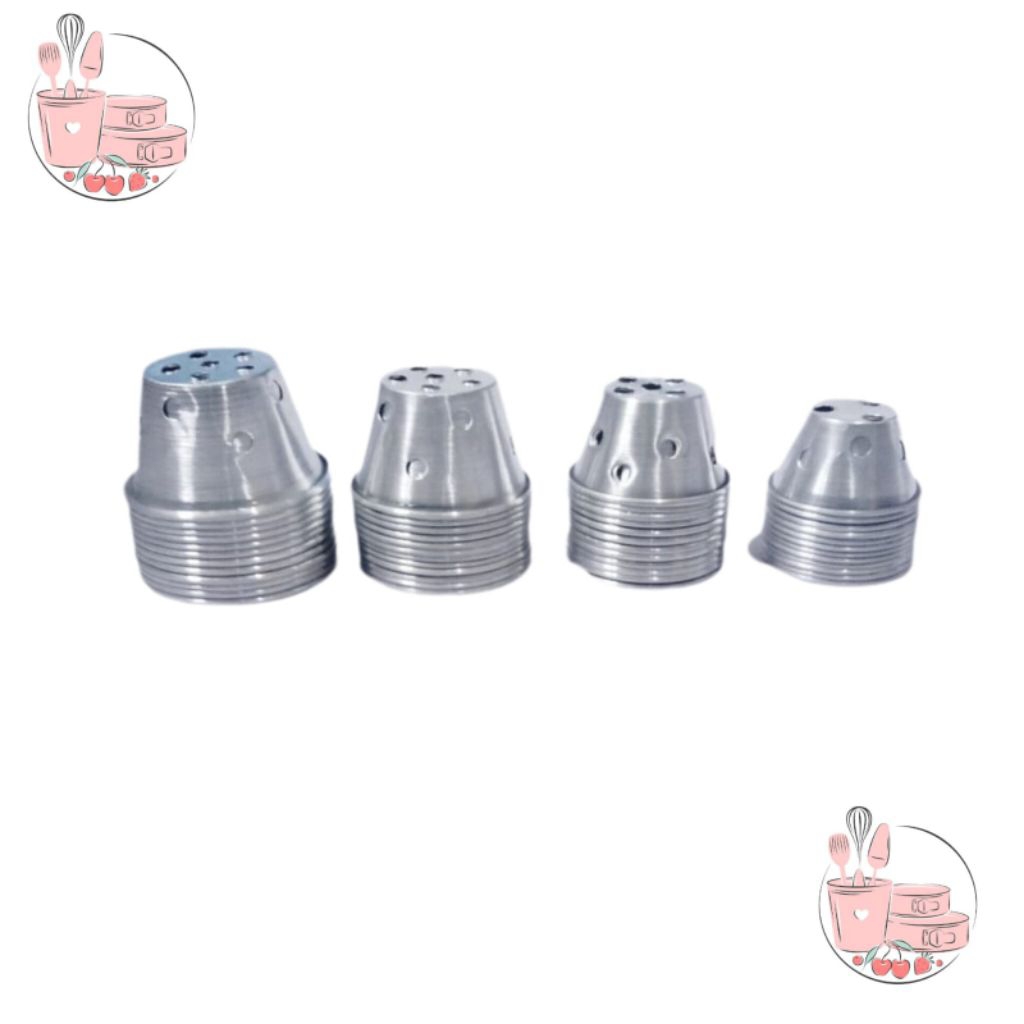 Cetakan kue bolu kukus mekar