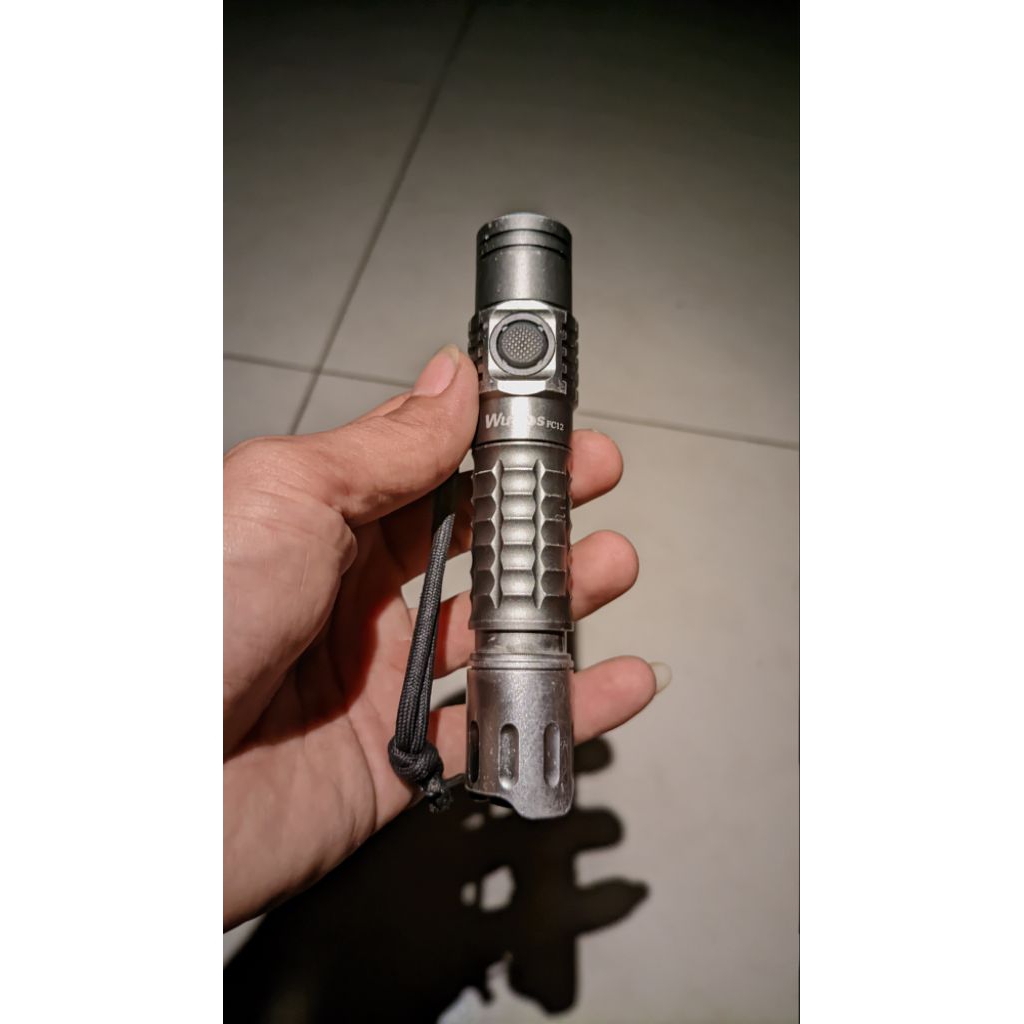 Custom Order Service & Maintenance Wurkkos FC12