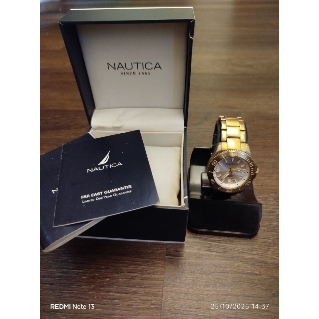 Jam Wanita Nautica Original Second Bekas