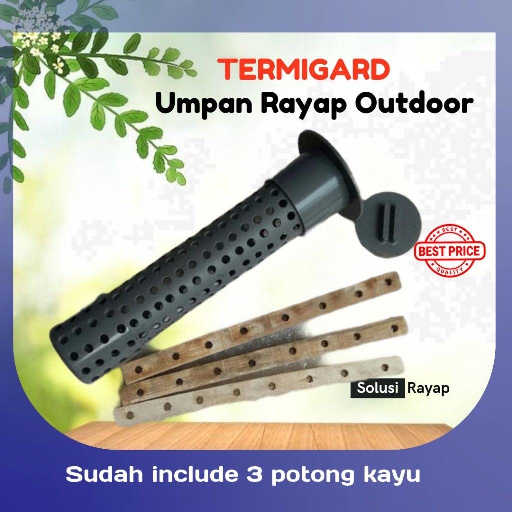 Umpan Rayap TERMIGARD Obat Anti Rayap Untuk Outdoor Pasang Di Area Taman