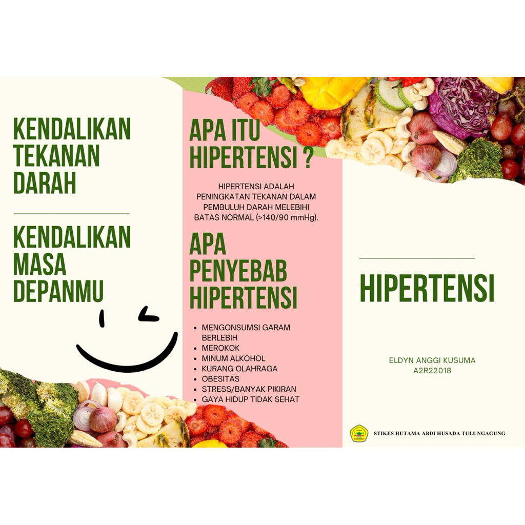 Desain brosur/ leaflet kesehatan bergaransi