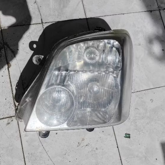 headlamp lampu depan isuzu dmax 2002-2005 ori